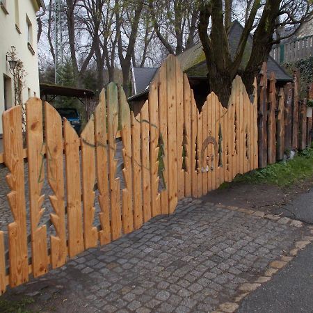 Ferienwohnung "Hinter Den Sieben Bergen" Schwarzenberg  Zewnętrze zdjęcie