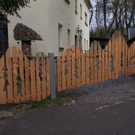 Ferienwohnung "Hinter Den Sieben Bergen" Schwarzenberg  Zewnętrze zdjęcie