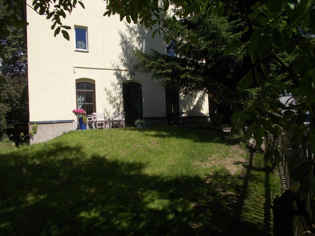Ferienwohnung "Hinter Den Sieben Bergen" Schwarzenberg  Zewnętrze zdjęcie