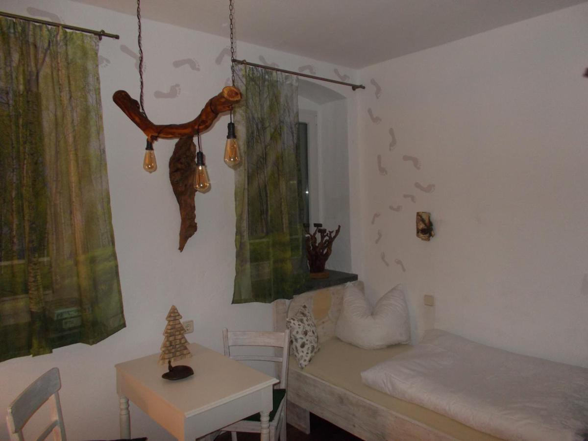 Ferienwohnung "Hinter Den Sieben Bergen" Schwarzenberg  Zewnętrze zdjęcie