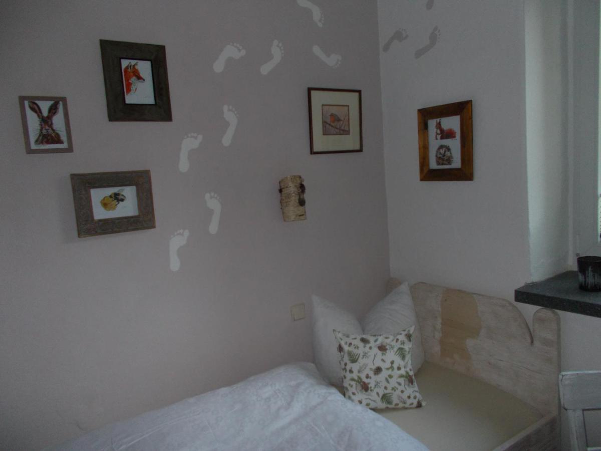 Ferienwohnung "Hinter Den Sieben Bergen" Schwarzenberg  Zewnętrze zdjęcie