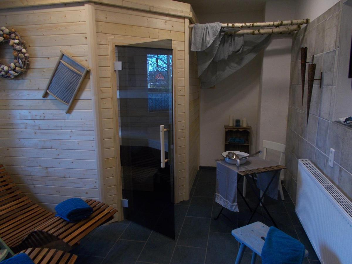Ferienwohnung "Hinter Den Sieben Bergen" Schwarzenberg  Zewnętrze zdjęcie