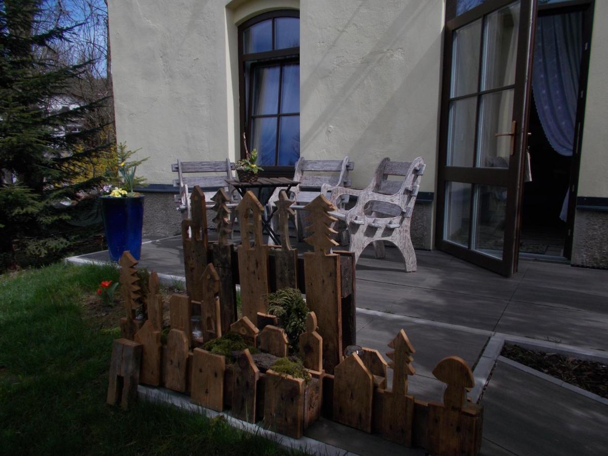 Ferienwohnung "Hinter Den Sieben Bergen" Schwarzenberg  Zewnętrze zdjęcie
