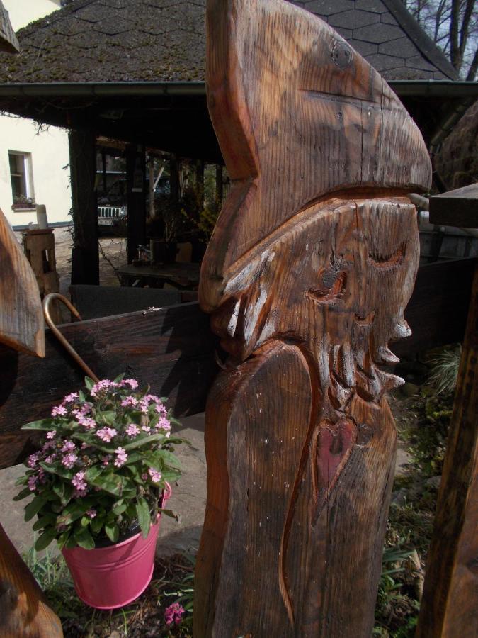 Ferienwohnung "Hinter Den Sieben Bergen" Schwarzenberg  Zewnętrze zdjęcie